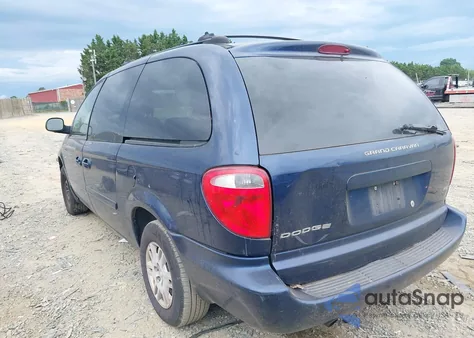 2005 Dodge Grand Caravan Se z USA, uszkodzony, nr VIN 2D4GP24R15R257585
